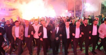 Bayburtlulardan Bünyamin Çiftçi'ye sevgi seli