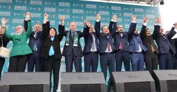 Erdoğan'dan Büyük Kocaeli Mitingi'ne damga vuran sözler