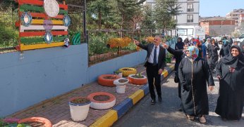 Çayırova'da Sıfır Atık Yaşam Sokağı kuruldu