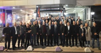 Başkan Adayı Büyükgöz'den Hemşeri Derneklerine Ziyaret