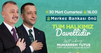 Cumhur ittifakı, Büyükakın ve Tutuş için gövde gösterisi yapacak