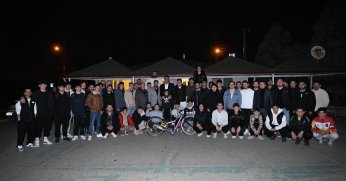 Kocaman’a gençlerden tam destek