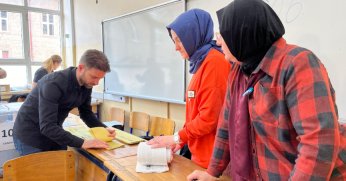 Kocaeli'de oy verme işlemi tamamlandı