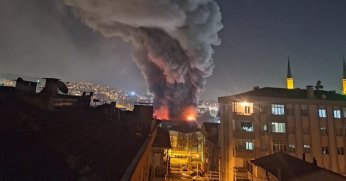 Gebze'de büyük yangın