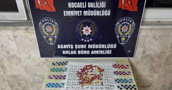 Kocaeli’de kumar operasyonu: 6 kişiye 38 bin TL ceza