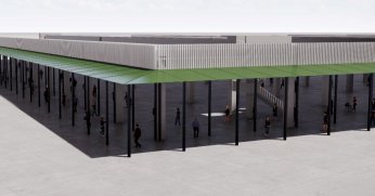 Doğu Kışla Pazar Alanı Böyle Olcak