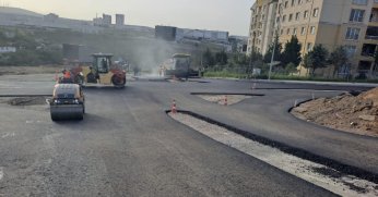 Gebze Kirazpınar Mahallesinde üstyapı