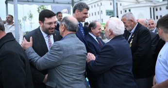 KARTEPELİLER KENT MEYDANI’NDA BAYRAMLAŞTI