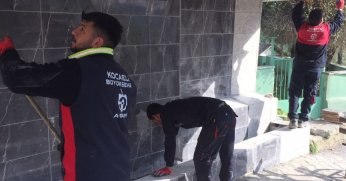 Büyükşehir, Biberoğlu Mahallesi’ndeki çeşmeyi onardı