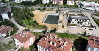 Ayazma Mahallesi futbol sahasında sona gelindi