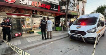 Kasap dükkanına pompalı tüfekle ateş açtı : 1 yaralı