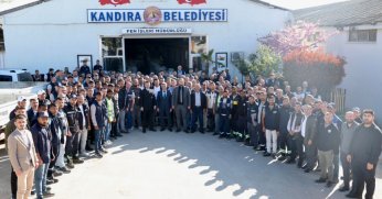 Başkan Ölmez hız kesmeden çalışmalarına devam ediyor