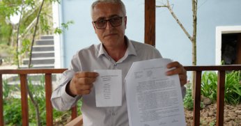 Babasıyla aynı adı taşıyan muhtarın muhtarlığı düştü