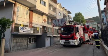 Bulaşık makinesi yangın çıkardı