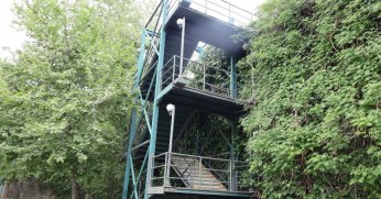 İzmit Tren Garı’na ulaşımda asansör kolaylığı