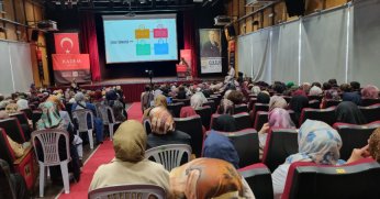 KADEM KOCAELİ TEMSİLCİLİĞİ “GÜVEN TOPLUMUNUN İNŞASI” EĞİTİMİ İÇİN GÖLCÜK İLÇESİNDEYDİ