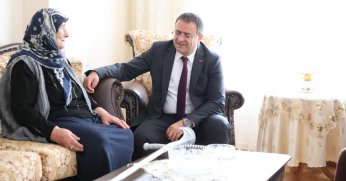 Başkan Gökçe: Sizler Bize  Şehitlerimizin Emanetisiniz