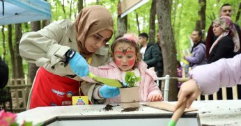 Avrupa'nın en büyük doğal yaşam parkında 23 Nisan coşkusu yaşanacak