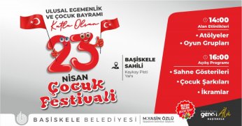 Başiskele 23 Nisan Coşkusunu Hep Birlikte Yaşayacak