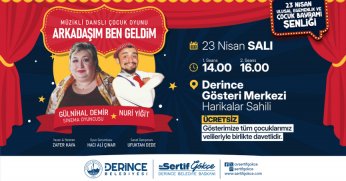 23 Nisan Coşkusu Harikalar Sahili’nde Yaşanacak