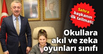 Okullara akıl ve zeka oyunları sınıfı