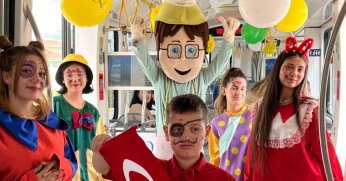 Akçaray’da 23 Nisan coşkusu