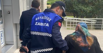 Fatma teyzenin imdadına Zabıta yetişti