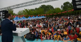 Başiskele’de 23 Nisan Coşkuyla Kutlandı