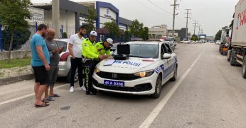 Park halindeki tıra çarpınca 2.39 promil alkollü olduğu ortaya çıktı