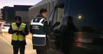 Büyükşehir’den korsan servis denetimi