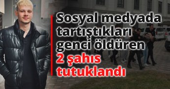 Kar maskesi takıp 19 yaşındaki genci öldüren 2 şahıs tutuklandı