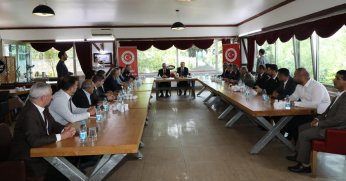 Kubilay ve Ömeroğlu Muhtarları Ağırladı