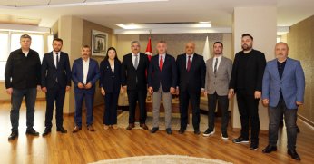 KOTO’dan Büyükakın’a ‘tebrik’ ziyareti