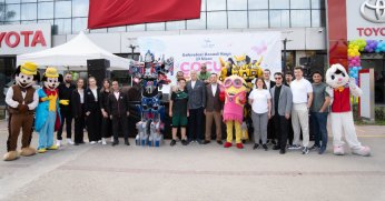 Toyota Plaza Kocaeli Kaya’da 18. Geleneksel 23 Nisan Çocuk Şenliği Coşkuyla Kutlandı