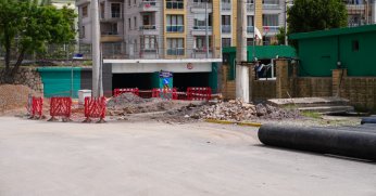 İSU’DAN KÖRFEZ’DE BULUNAN ALT GEÇİDE KALICI ÇÖZÜM