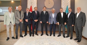 Kocaeli Milletvekillerinden Başkan Özlü’ye Ziyaret