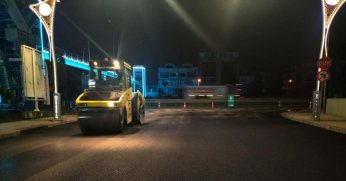 Kartepe Menderes Bulvarına yeni üstyapı