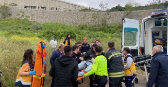 Kaza yapan futbolcu 3 günlük yaşam savaşını kaybetti