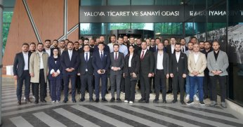 TOBB Genç Girişimciler Kurulu Marmara Bölge Toplantısı’nın 2'ncisi Yalova’da gerçekleşti