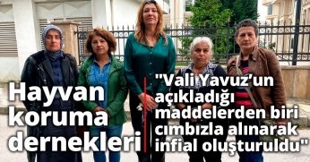 Hayvan koruma dernekleri: 