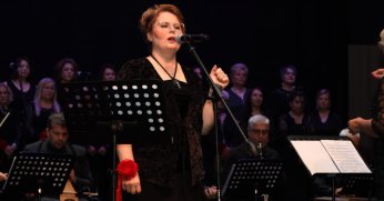 Kadınlar Korosu baharı şarkılarla karşıladı