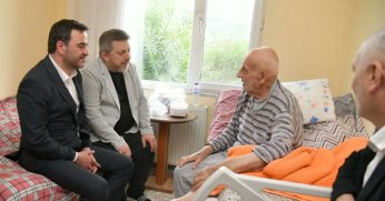 Başkan Özlü Komşularının Gönül Hanelerine Misafir Oluyor