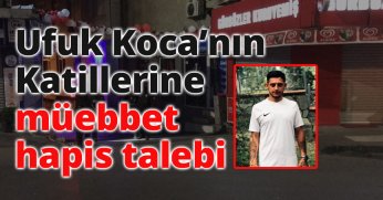 Yakın arkadaşlarını öldüren 2 sanığa müebbet hapis talebi