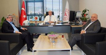 KOTO’dan Kocaeli Şehir Hastanesi Başhekimi Doç. Dr. Elmas’a ziyaret