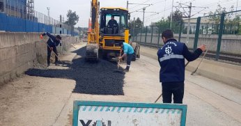 Yol Bakım Timi Kocaeli’nin her yerinde