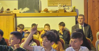 GÖLCÜK BELEDİYESİ ÇOCUKLARA ÇEVRE BİLİNCİ AŞILADI