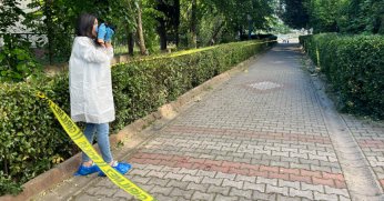 Tadilat meselesi sebebiyle apartman yöneticisi komşusuna pusu kurdu