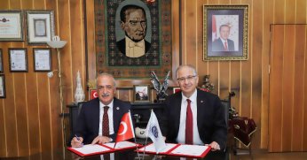 Kocaeli Üniversitesi ile Atatürk Üniversitesi işbirliği yapacak
