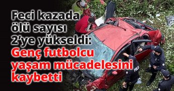 Genç futbolcu yaşam mücadelesini kaybetti