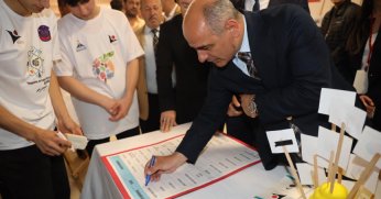 Başkan Söğüt: “Türkiye’nin geleceği sizlere emanet”